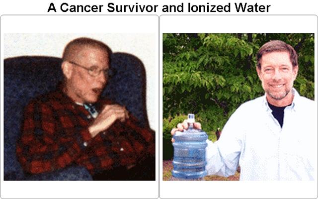 Ionized Water Effects by a Cancer Survivor
