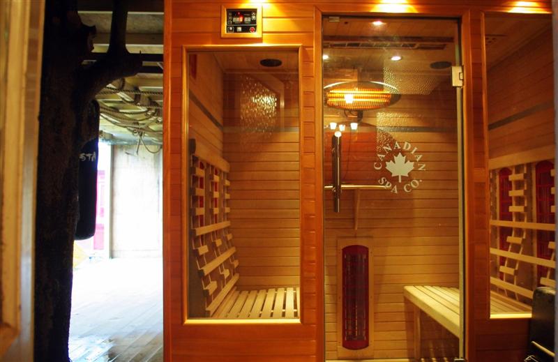 infrared sauna