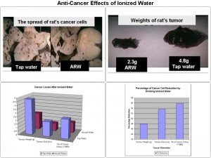Anti Cancer Effects of Ionized Water from Korean studies reported on Korean National TV