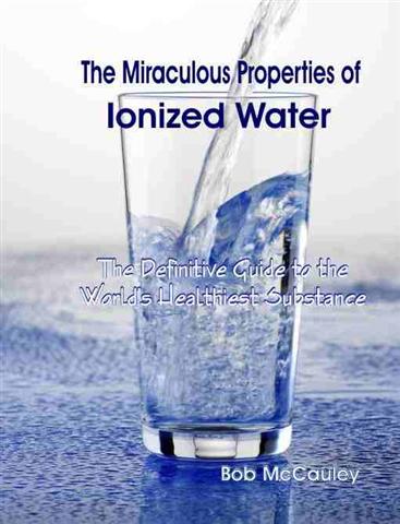 ionized water