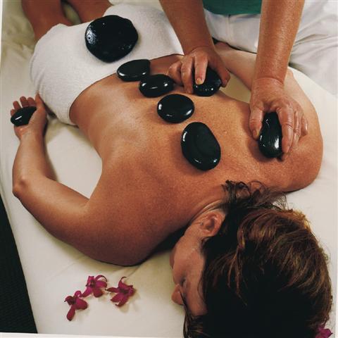 stones massage